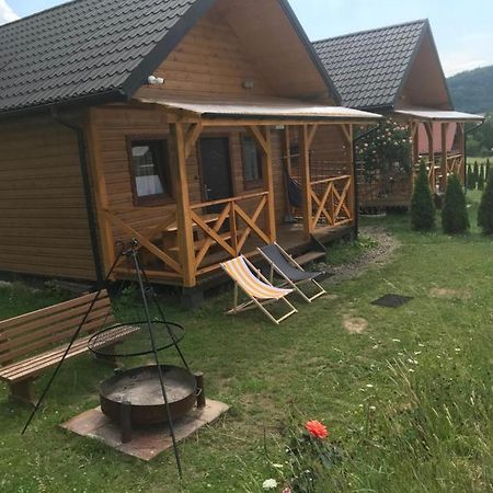 Domki Zlota Rybka Nad Jeziorem Solinskim Zawóz Buitenkant foto
