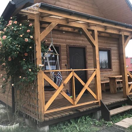 Domki Zlota Rybka Nad Jeziorem Solinskim Zawóz Buitenkant foto