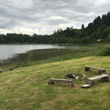 Domki Zlota Rybka Nad Jeziorem Solinskim Zawóz Buitenkant foto