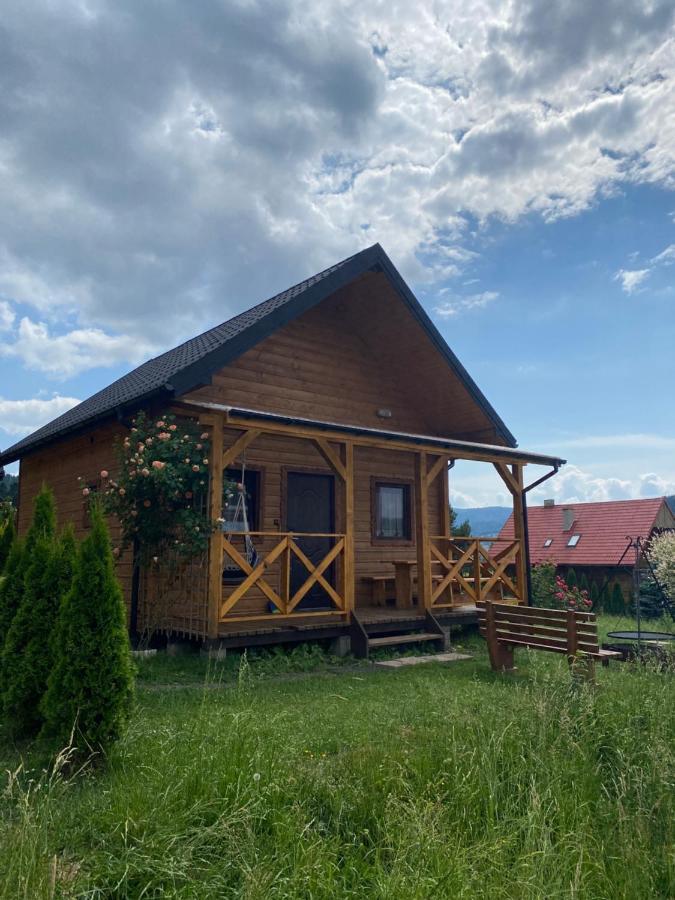 Domki Zlota Rybka Nad Jeziorem Solinskim Zawóz Buitenkant foto