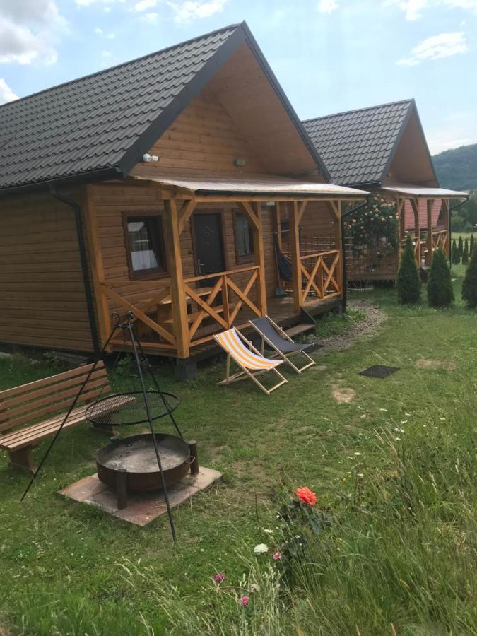 Domki Zlota Rybka Nad Jeziorem Solinskim Zawóz Buitenkant foto