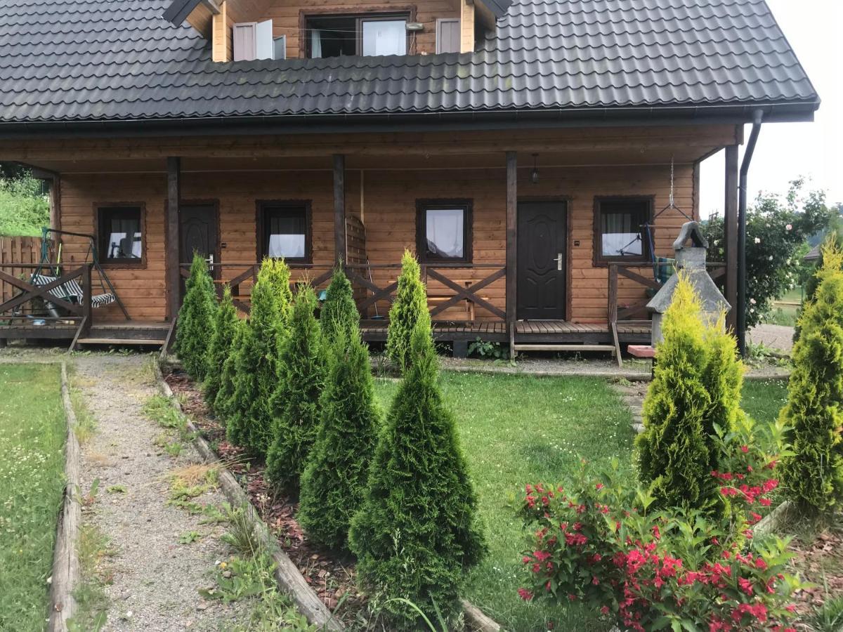 Domki Zlota Rybka Nad Jeziorem Solinskim Zawóz Buitenkant foto