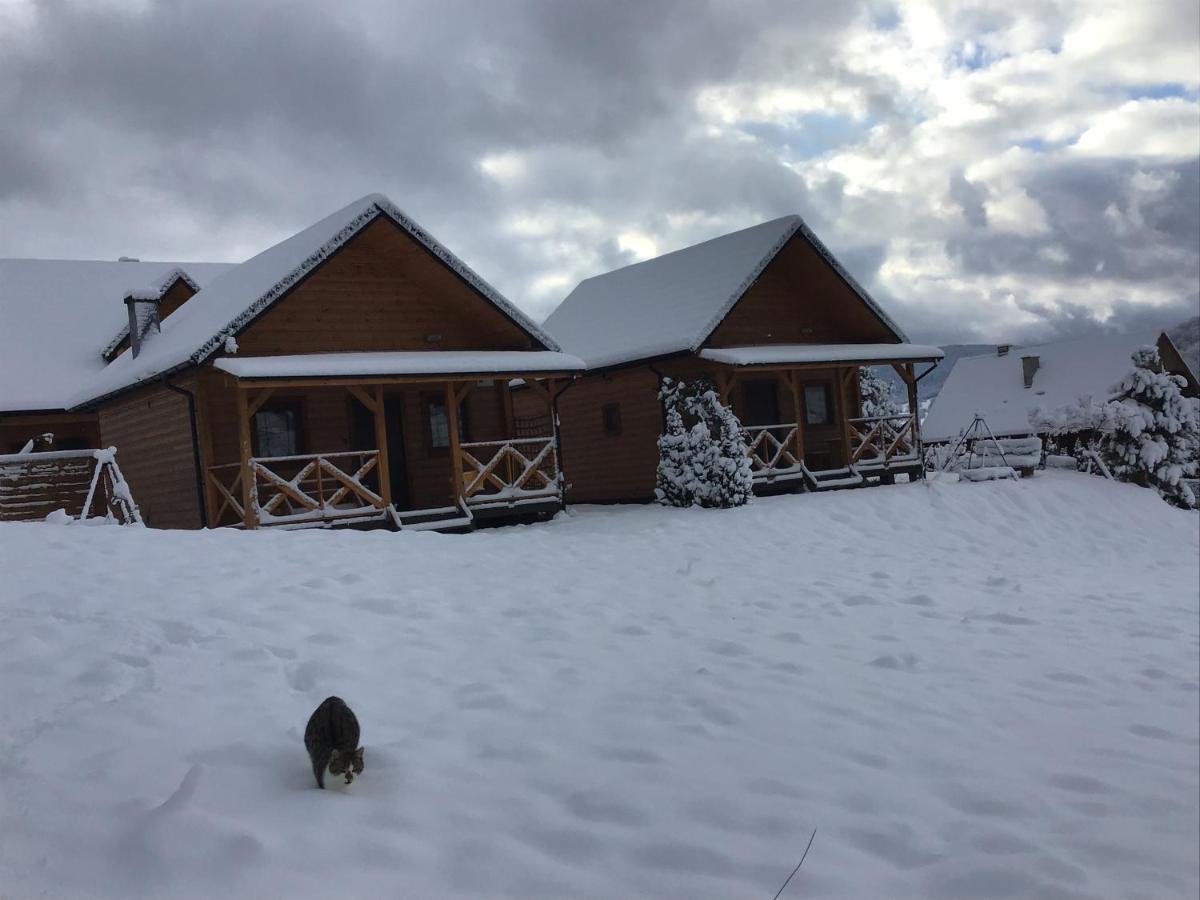 Domki Zlota Rybka Nad Jeziorem Solinskim Zawóz Buitenkant foto