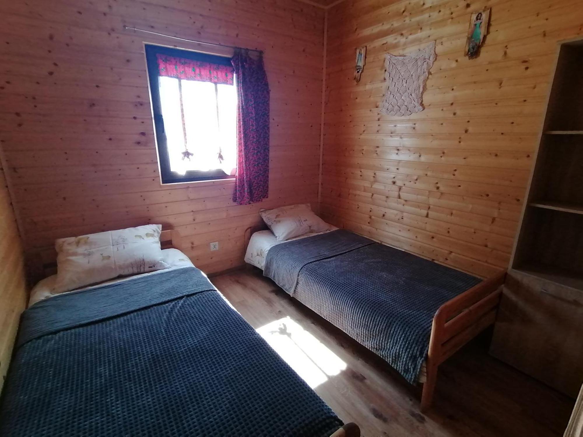 Domki Zlota Rybka Nad Jeziorem Solinskim Zawóz Buitenkant foto