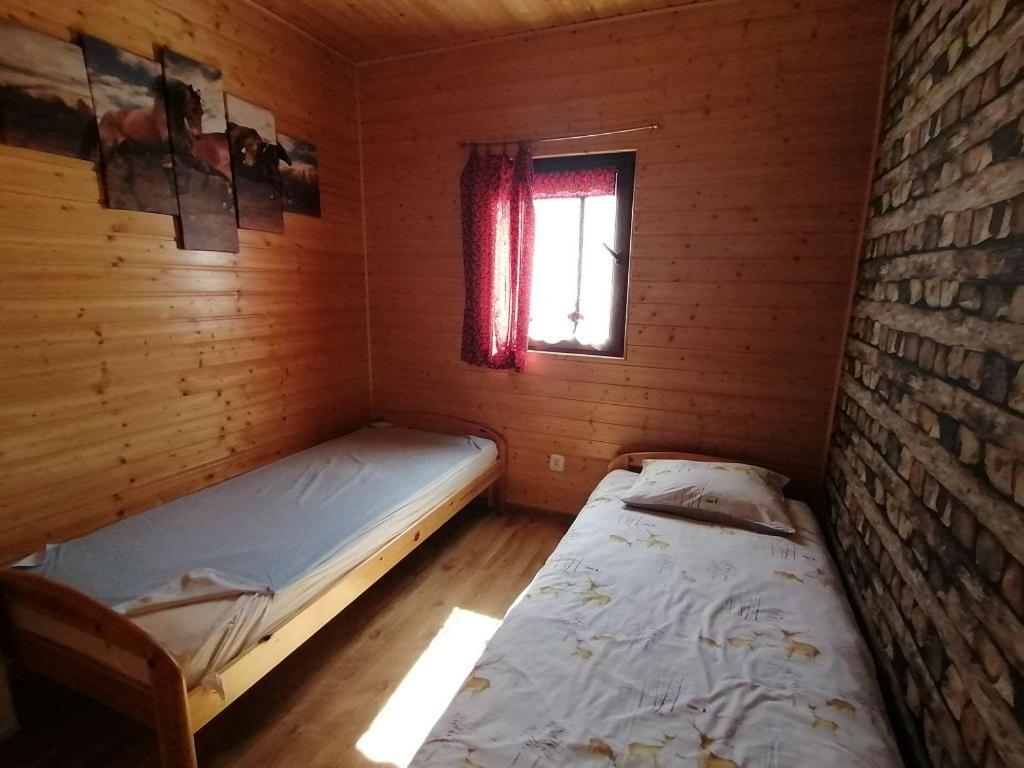 Domki Zlota Rybka Nad Jeziorem Solinskim Zawóz Buitenkant foto