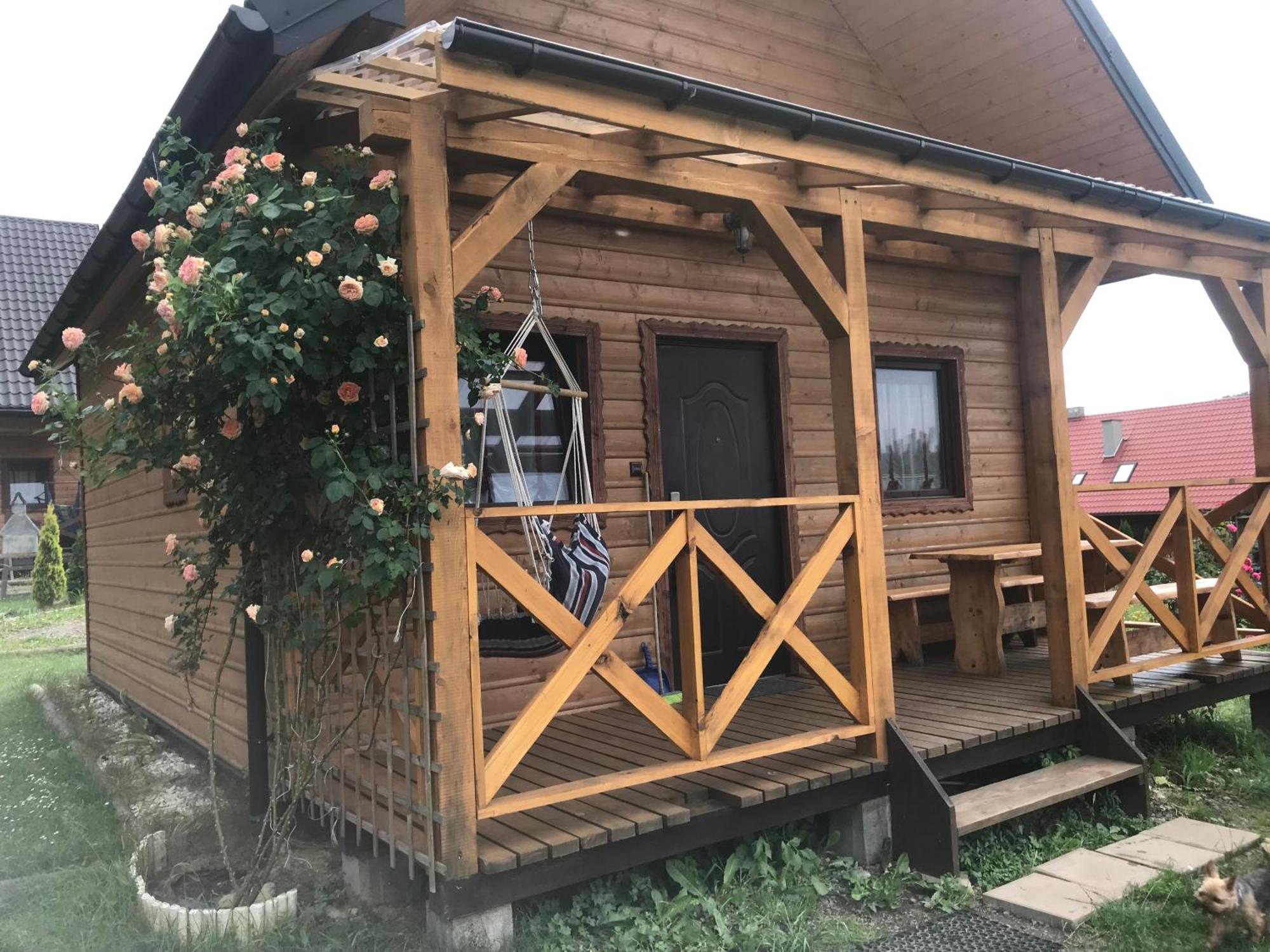 Domki Zlota Rybka Nad Jeziorem Solinskim Zawóz Buitenkant foto
