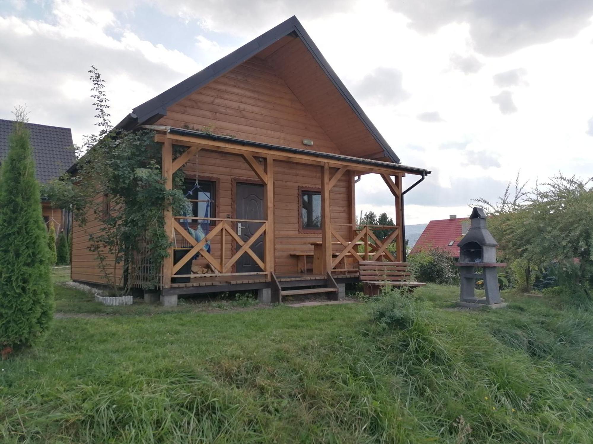 Domki Zlota Rybka Nad Jeziorem Solinskim Zawóz Buitenkant foto