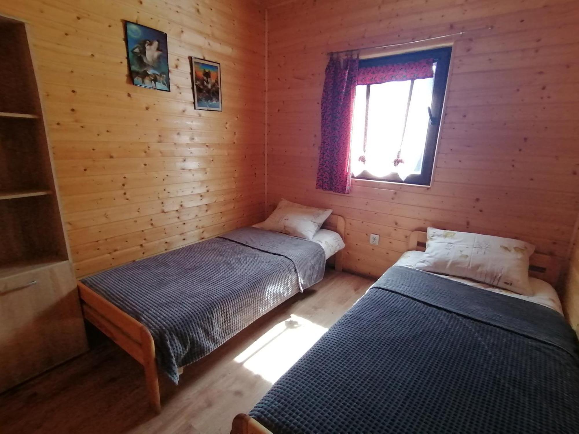 Domki Zlota Rybka Nad Jeziorem Solinskim Zawóz Buitenkant foto
