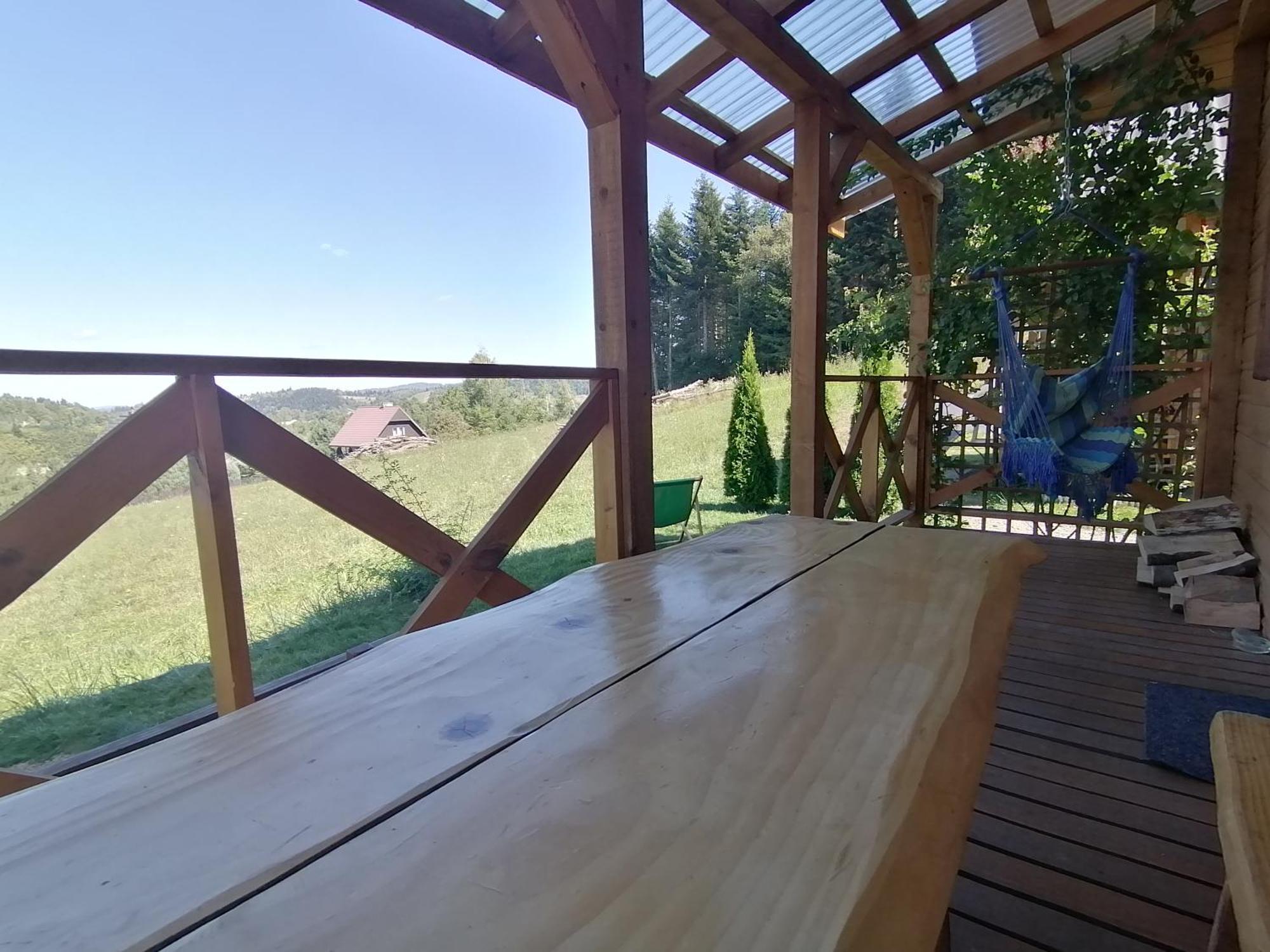 Domki Zlota Rybka Nad Jeziorem Solinskim Zawóz Buitenkant foto