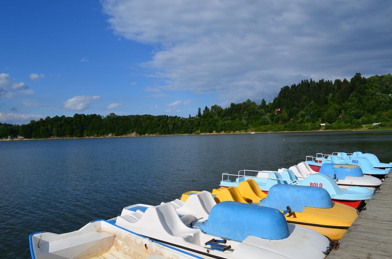 Domki Zlota Rybka Nad Jeziorem Solinskim Zawóz Buitenkant foto