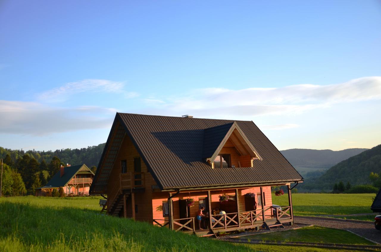 Domki Zlota Rybka Nad Jeziorem Solinskim Zawóz Buitenkant foto