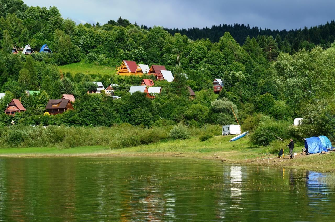 Domki Zlota Rybka Nad Jeziorem Solinskim Zawóz Buitenkant foto