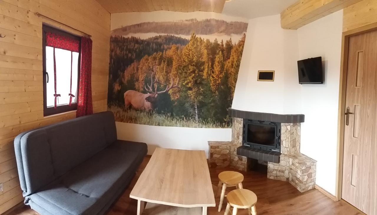 Domki Zlota Rybka Nad Jeziorem Solinskim Zawóz Buitenkant foto