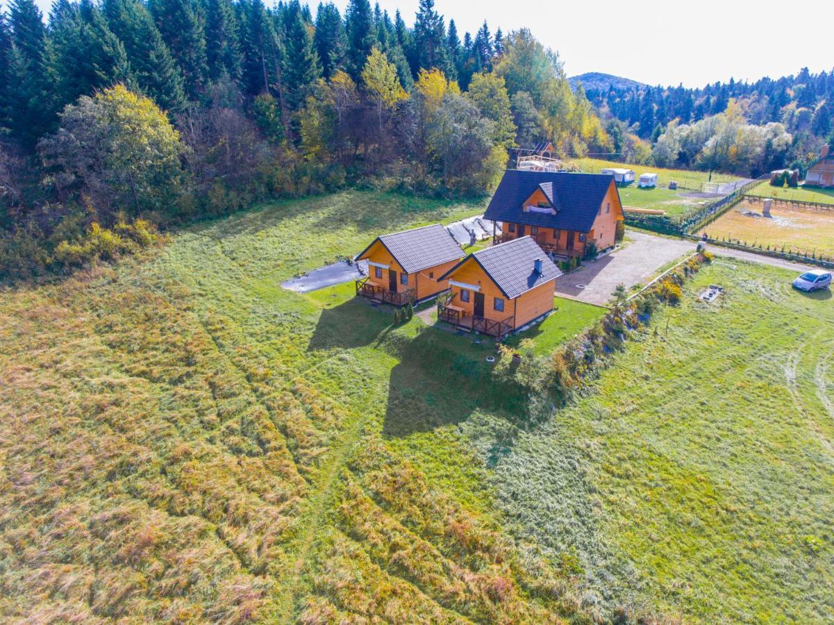 Domki Zlota Rybka Nad Jeziorem Solinskim Zawóz Buitenkant foto